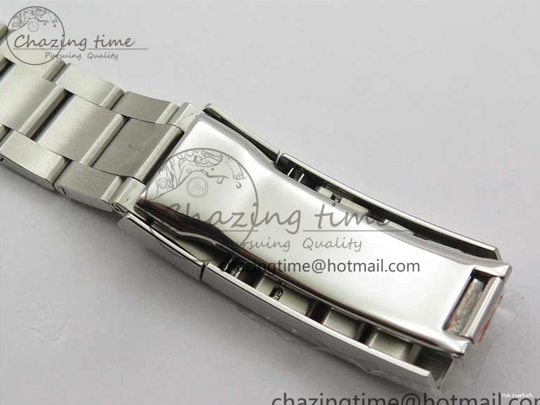 126610 Steel LN ‘Green 1:1 904L Best Maker’ Edition 41mm Submariner A2824 0311